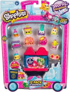 Shopkins Season 8 America Toy 12 Pack