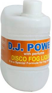 SOMETHING4U Premium Quality Fog Machine Oil - 1 ltrs. Water Based Liquid Special Effect Fluid Fog Juice Toy Bubble Maker