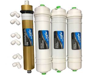 nexus pure 100GPD MEMBRANE+2X CARBON+SEDIMENT Solid Filter Cartridge