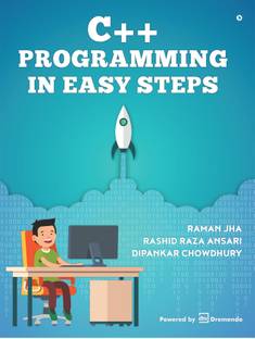 C++ PROGRAMMING IN EASY STEPS