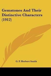 Gemstones and Their Distinctive Characters