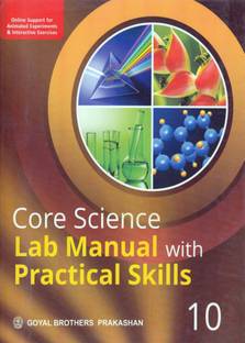 Lab Manual with Practical Skills - Core Science for Class 10 1st Edition