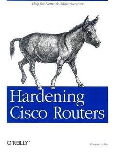Hardening Cisco Routers