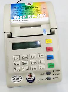 Security Store WEP-BP JOY BILLING MACHINE WITH 2 INCH PRINTER Table Top Cash Register