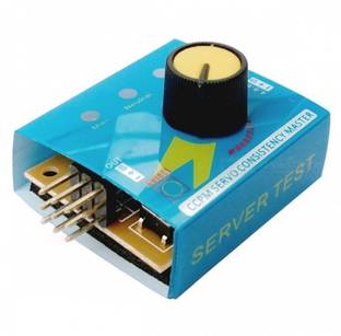 Technical hut Digital Multi Servo Tester ESC RC Consistency CCPM Master Speed Control Probe and Tester Electronic Hobby Kit