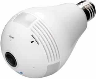 IHP 360 Degree CCTV bulb camera सिक्योरिटी कैमरा