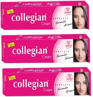 collegian Ayurvedic Cream all type of skin 20g x 3 (60g)