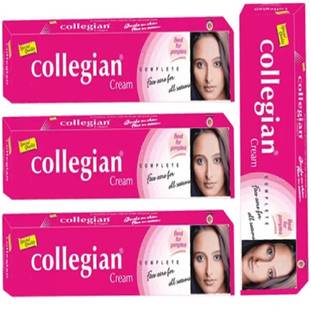 collegian face treatment fairness cream 20g x 4 (80g)
