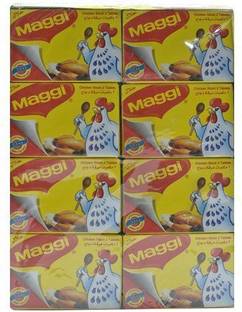 Maggi Chicken cubes Instant Noodles Non-vegetarian