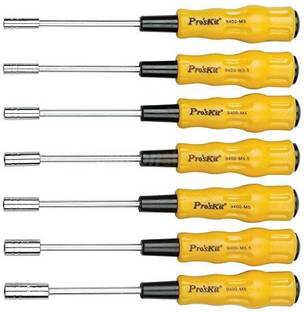 Proskit 7Pcs Electronic Hex Nut Driver Set Combination Screwdriver Set