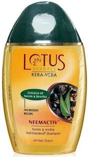 LOTUS Neemactiv Neem & Reetha Anti-dandruff Shampoo