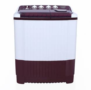 Lloyd by Havells 8 kg Semi Automatic Top Load Washing Machine Maroon