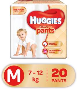 Huggies Ultra soft pants diapers - M