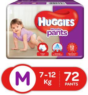 Huggies Wonder Pants Medium Size Diapers - M