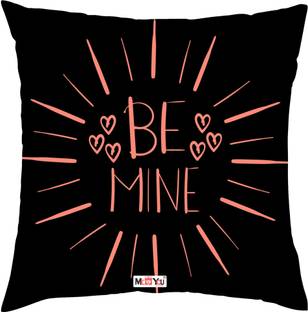 ME&YOU Microfibre Quotes Cushion Pack of 1