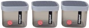 NAYASA Plastic Tea Coffee & Sugar Container  - 750 ml