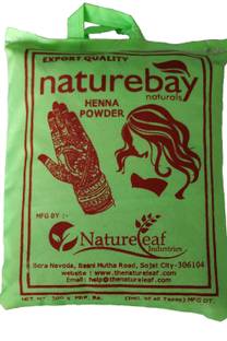 NatureBay Naturals 100% Pure Henna Powder(cloth filtered)