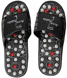 Ram 1526663 Acupressure Massage Slipper | Leg Foot Massager | Yoga Paduka Slipper | Comfortable Massager