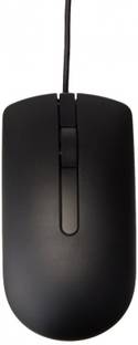 DELL MS 116 USB MOUSE Wired Ambidextrous Optical Mouse