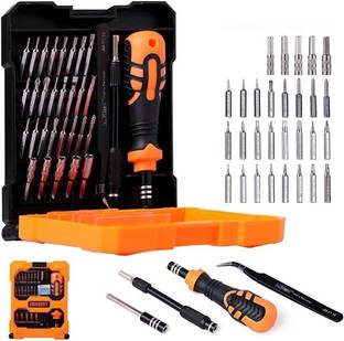 JAKEMY JM-8160 33 in 1 Screw Driver Set with Flexible Shaft Combination Screwdriver Set