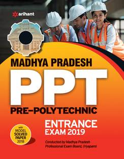 Madhya Pradesh Ppt Pre-Polytechnic Entrance Exam 2019