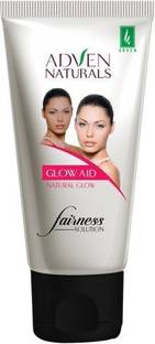 Adven Naturals Glow Aid Natural Glow Fairness Solution All Purpose Cream With Aloevera, Beberis, Calendula Which Suits Every Type of Skin in All Weather Conditions 100 g