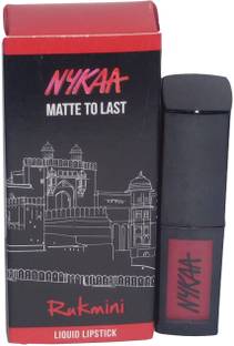 NYKAA Matte To Last Liquid Lipstick