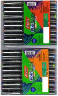 Rorito FIBERPOINT COLOURS PEN PACK OF 20 PCS Fineliner Pen