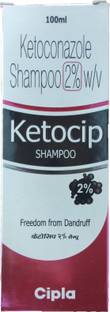 Cipla Ketocip Shampoo 2 % w/v
