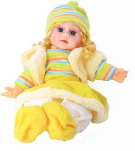 Nightstar Soft Cute Baby doll toy Musical Doll for kids