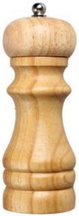 Luxafare 1 manual salt pepper spice herb 1 Piece Salt & Pepper Set (Wooden) Wet Grinder