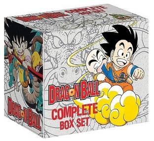 Dragon Ball Complete Box Set, Volumes 1-16