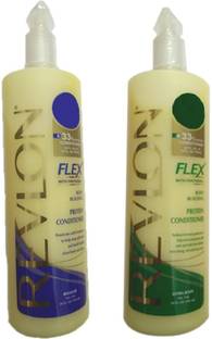 Revlon 1 FLEX REGULAR PROTEIN CONDITIONER 592 ML+1 FLEX EXTRA BODY PROTEIN CONDITIONER 592 ML