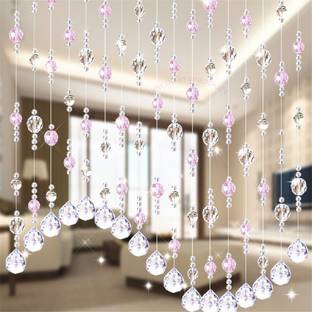 Discount4product 150 cm (5 ft) Window PVC (Polyvinyl Chloride) Curtain Single Curtain