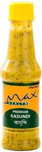 max health Kasundi Mustard