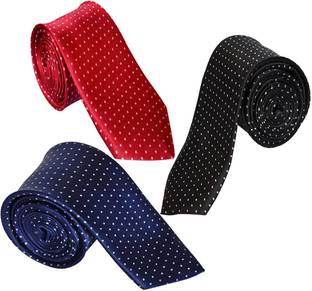 LOOPA Polka Print Tie