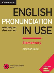 English Pronunciation in Use Elementary Book with Answers and Downloadable Audio