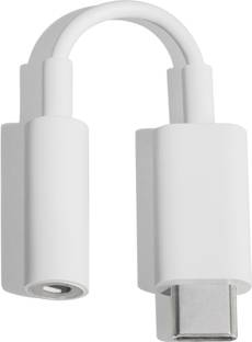 Google Pixel White USB Type C to 3.5 mm Adaptor Phone Converter