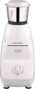 Morphy Richards Champ Essentials Champ Mixer 500 W Mixer Grinder (3 Jars, pearl white)