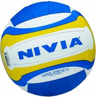 NIVIA Super Synthetic Volleyball Volleyball - Size: 4