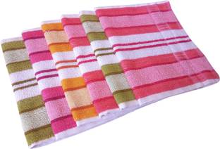 Home Fashion Cotton Terry 350 GSM Hand Towel
