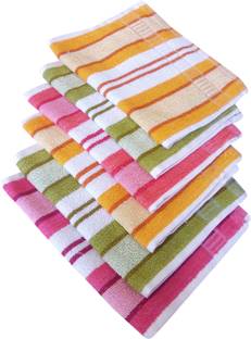 Home Fashion Cotton Terry 350 GSM Hand Towel