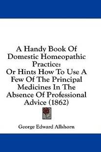 A Handy Book Of Domestic Homeopathic Practice