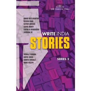 WRITE INDIA STORIES - SERIES 2