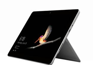 MICROSOFT Surface Go Intel Pentium Gold 4415Y - (8 GB/128 GB SSD/Windows 10 Home in S Mode) 1824 2 in 1 Laptop