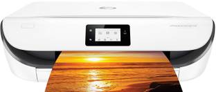 HP 5085 Aio Multi-function WiFi Color Inkjet Printer with Voice Activated Printing Google Assistant and Alexa