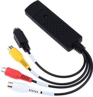 microware USB AV VHS TV TO DVD S-Video DV Capture Card High Speed Type-089 Laptop Accessory