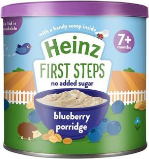 HEINZ Blueberry Porridge 240g Cereal