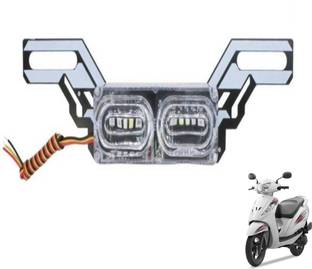 MOCKHE LED Fog Light for TVS Wego