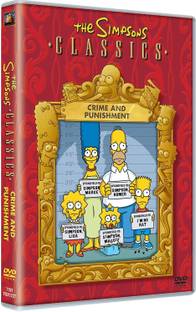 Simpsons Crime & Punishment